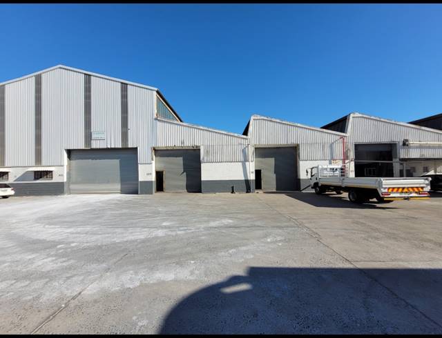 660M² WAREHOUSE TO LET IN BRACKENFELL INDUSTRIAL